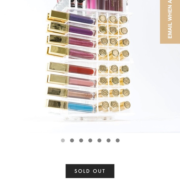 Impressions vanity lipstick stand - Picture 3 of 3